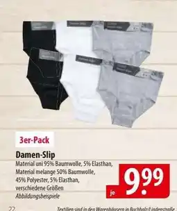 Famila Nord Ost Damen-Slip 3er-Pack Angebot