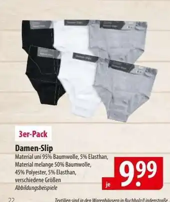 Famila Nord Ost Damen-Slip 3er-Pack Angebot