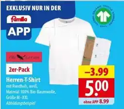 Famila Nord Ost Herren T-Shirt, 2er Pack Angebot