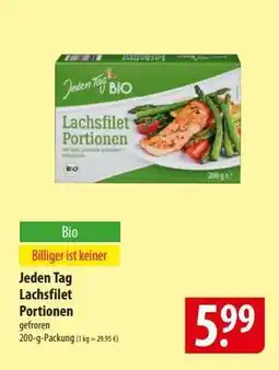 Famila Nord Ost Jeden Tag Lachsfilet Portionen Angebot