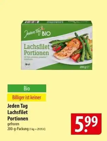 Famila Nord Ost Jeden Tag Lachsfilet Portionen Angebot