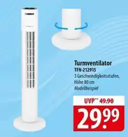 Famila Nord Ost Turmventilator TFN-212915 Angebot