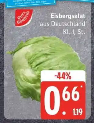 Edeka Eisbergsalat Angebot