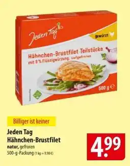 Famila Nord Ost Jeden Tag Hähnchen-Brustfilet Angebot