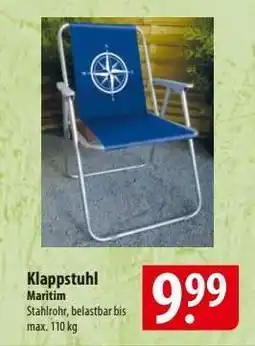 Famila Nord Ost Klappstuhl Maritim Angebot