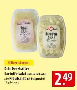 Famila Nord Ost Dein Herzhafter Kartoffelsalat oder Krautsalat Angebot