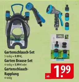 Famila Nord Ost Gartenschlauch-Set Angebot