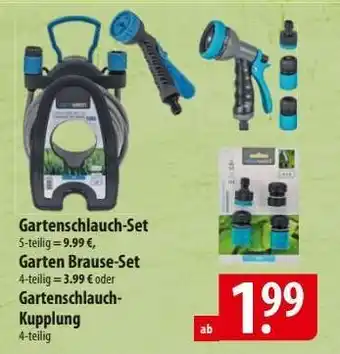 Famila Nord Ost Gartenschlauch-Set Angebot