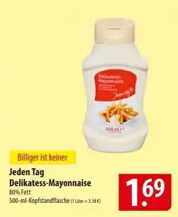 Famila Nord Ost Jeden Tag Delikatess-Mayonnaise Angebot