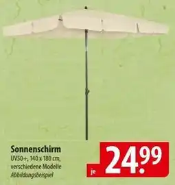Famila Nord Ost Sonnenschirm Angebot