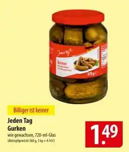 Famila Nord Ost Jeden Tag Gurken Angebot