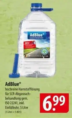Famila Nord Ost AdBlue Angebot