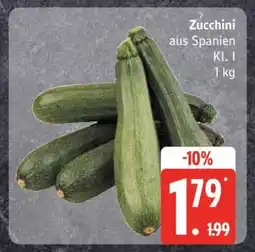 Edeka Zucchini Angebot