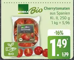 Edeka EDEKA Bio Cherrytomaten Angebot