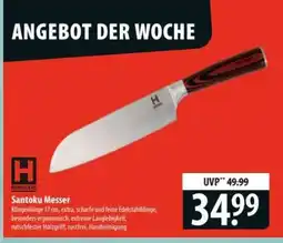 Famila Nord Ost Santoku-Messer Angebot