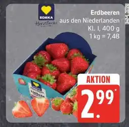 Edeka Erdbeeren Angebot