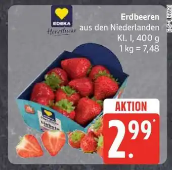 Edeka Erdbeeren Angebot