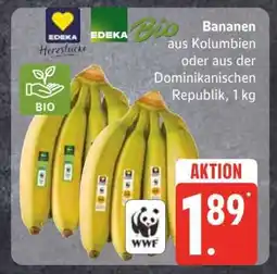 Edeka EDEKA Bio Bananen Angebot
