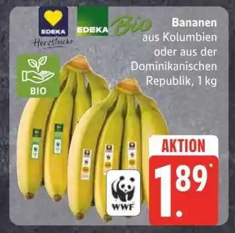 Edeka EDEKA Bio Bananen Angebot
