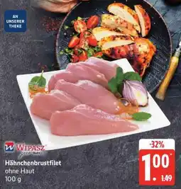 Edeka Hähnchenbrustfilet ohne Haut Angebot