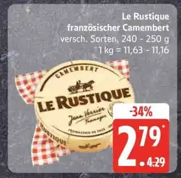 Edeka Le Rustique französischer Camembert Angebot