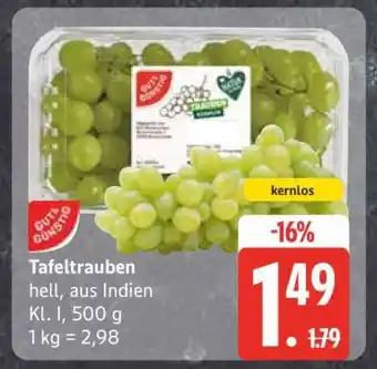 Edeka Tafeltrauben Angebot