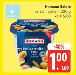 Edeka Homann Salate Angebot