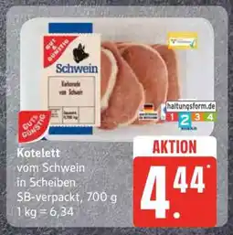 Edeka Kotelett Angebot