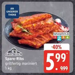 Edeka Spare Ribs Angebot