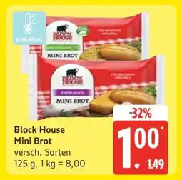 Edeka Block House Mini Brot Angebot