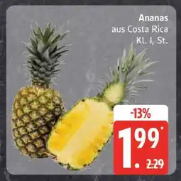 Edeka Ananas aus Costa Rica Angebot