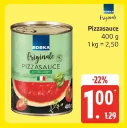 Edeka EDEKA Originale Pizzasauce Angebot