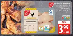 Edeka Hähnchen- schenkel Angebot