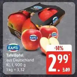 Edeka Tafeläpfel Angebot