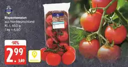 Edeka Rispentomaten aus Norddeutschland Angebot