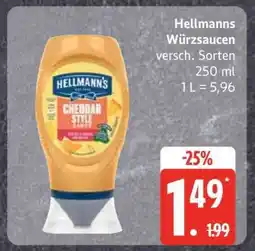 Edeka Hellmanns Würzsaucen Angebot