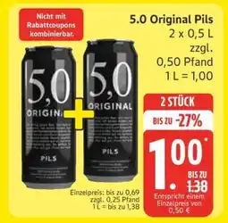 Edeka 5,0 Original Pils Angebot