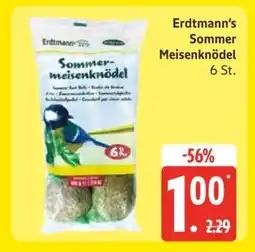 Edeka Erdtmann's Sommer Meisenknödel 6 St Angebot