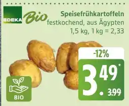 Edeka Speisefrühkartoffeln Angebot