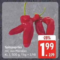 Edeka Spitzpaprika Angebot