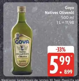 Edeka Goya Natives Olivenöl Angebot