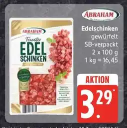 Edeka Abraham Edelschinken Angebot