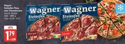 Edeka Wagner Steinofen Pizza oder Flammkuchen Angebot