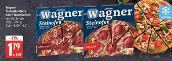 Edeka Wagner Steinofen Pizza oder Flammkuchen Angebot