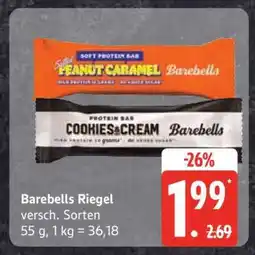 Edeka Barebells Riegel Angebot