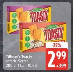 Edeka TILLMAN'S Toasty Angebot