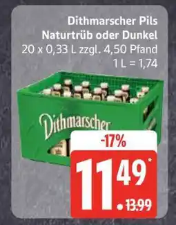 Edeka Dithmarscher Pils, Naturtrüb oder Dunkel Angebot