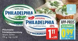 Edeka PHILADELPHIA Frischkäsezubereitung Angebot