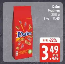Edeka Daim Pralinen Angebot