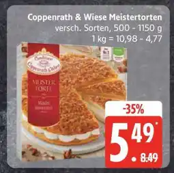 Edeka Coppenrath & Wiese Meistertorten Angebot
